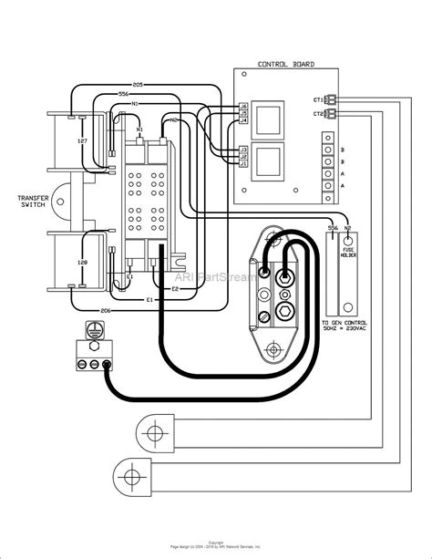 Cummins Onan Transfer Switch Wiring Diagram