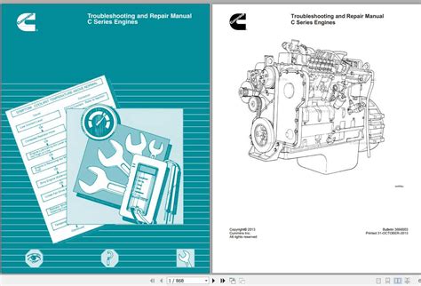 Cummins Operation And Maintenance Manual C Series Engines