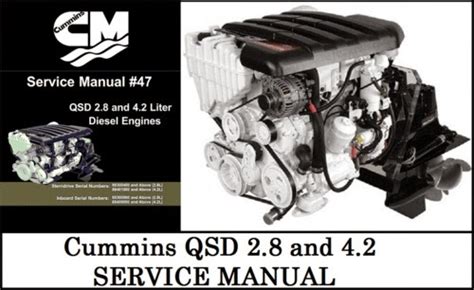 Cummins Qsd 2 8 And 4 2 Service Manual Download