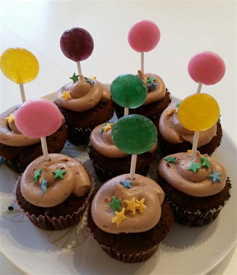 Cupcakes barnkalas: Sätt guldkant på barnens födelsedag