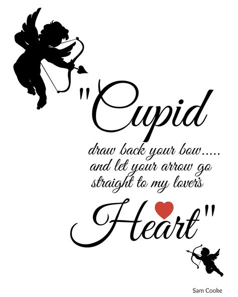 Cupid Draw Back Your Bow