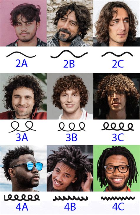 Curl Chart Men's