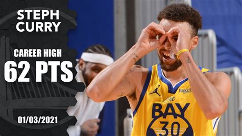 Curry Career High Points