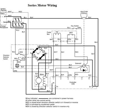 Curtis Contactor Wiring Diagram