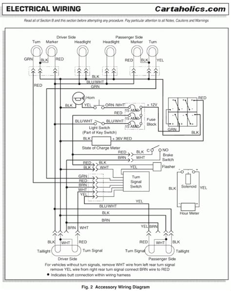 Curtis Controller Wiring Diagram 48 Volt Golf Cart