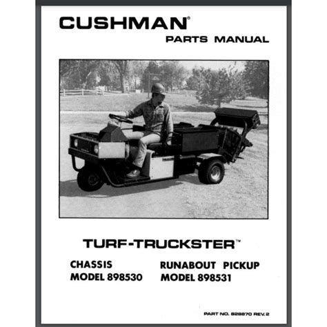 Cushman Factory Service Manual Haulster And Turf Truckster