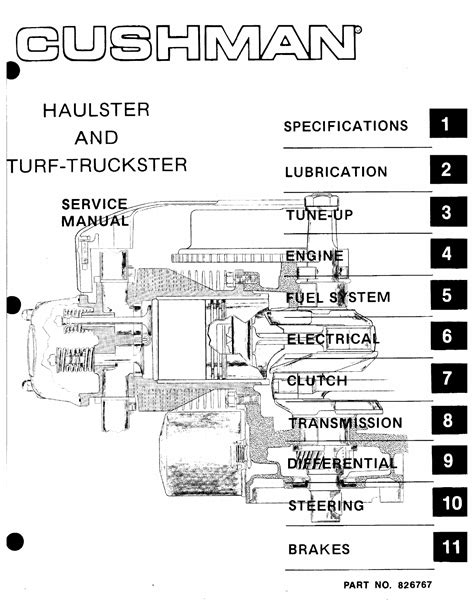 Cushman Omc Wiring Diagram