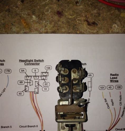 Custom 1950 Ford Headlight Switch Wiring Diagram