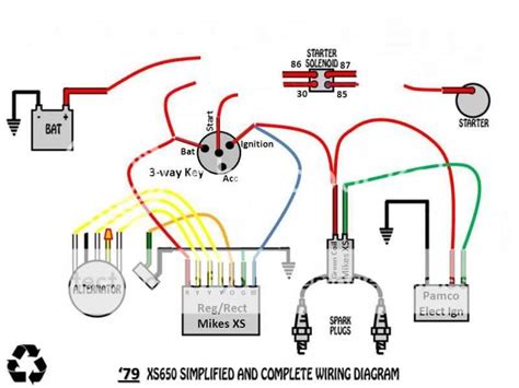 Custom Chopper Wiring Diagram