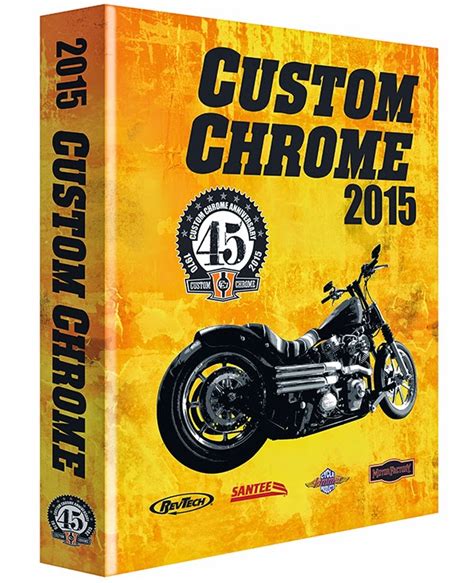Custom Chrome Parts Catalog