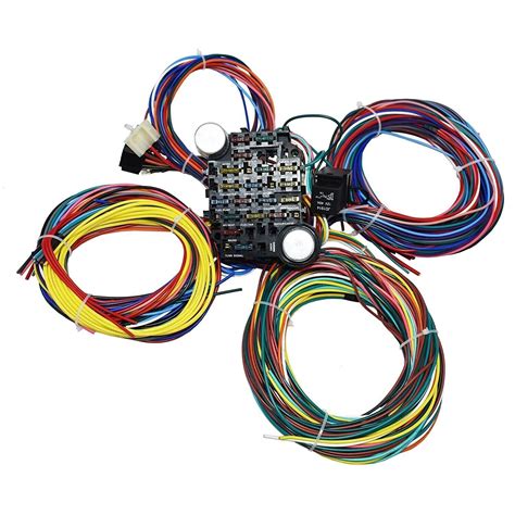 Custom Hot Rod Wiring Harness