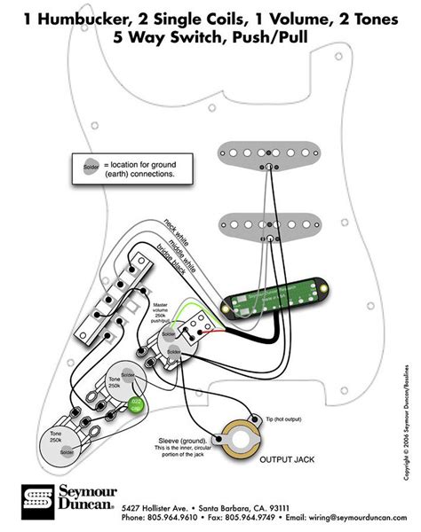 Custom Wiring Diagram For Fender Squire