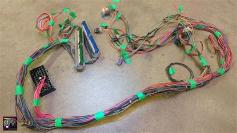 Custom Wiring Harness Ls M S2