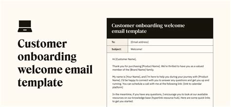 Customer Onboarding Email Template
