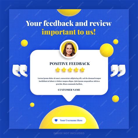 Customer Review Template