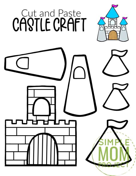 Cut Out Castle Template Printable