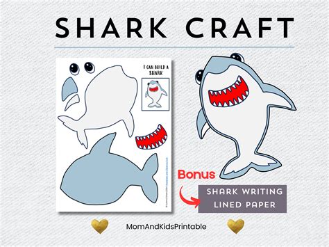 Cut Out Shark Template