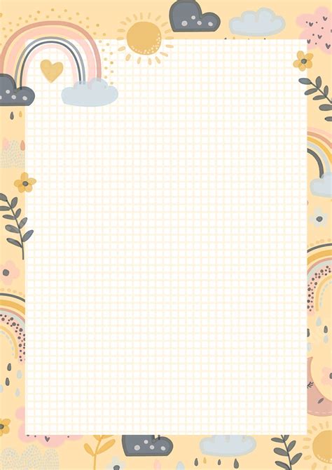 Cute Background Templates