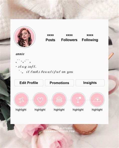Cute Bio Template
