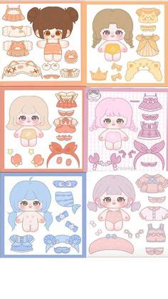 Cute Blind Bag Template