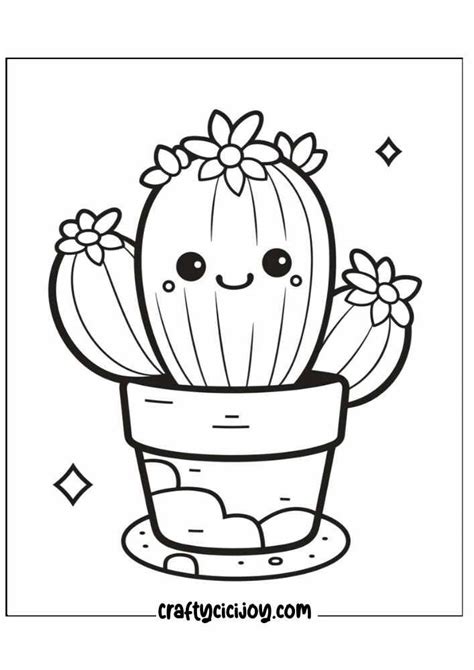 Cute Cactus Printable