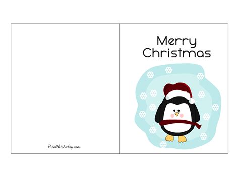Cute Card Printable