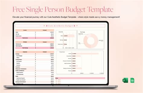 Cute Excel Templates