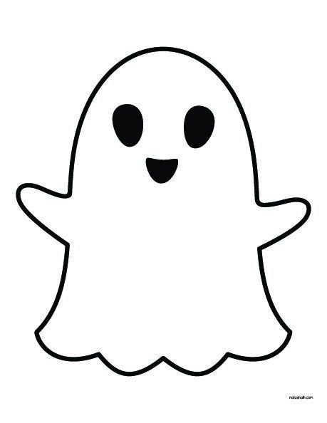 Cute Ghost Template