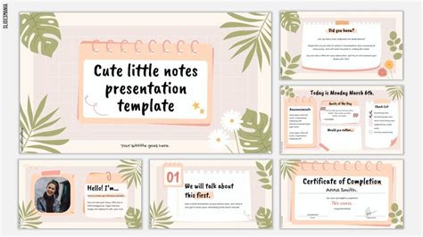 Cute Powerpoint Templates Free