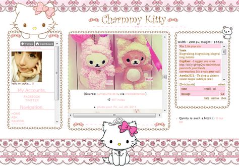 Cute Tumblr Templates