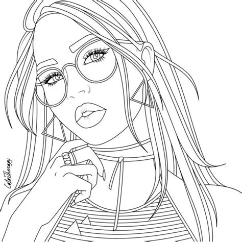 Cute People Coloring Pages