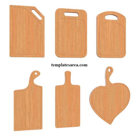 Cutting Board Templates