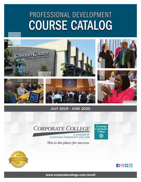 Cuyahoga Community College Course Catalog