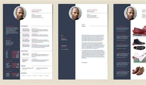 Cv Template Indesign