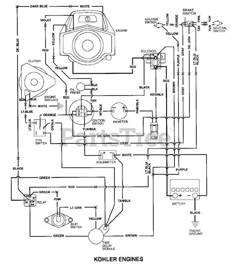 Cv20s Kohler Engine Electrical Wiring Diagram