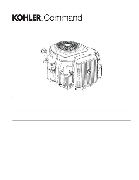 Cv23 Kohler Command Engine Wiring Diagrams