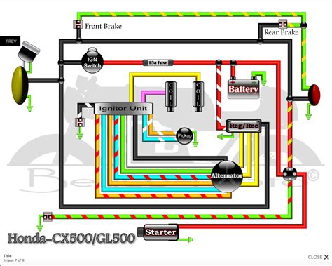 Cx500 Chopper Wiring Diagram