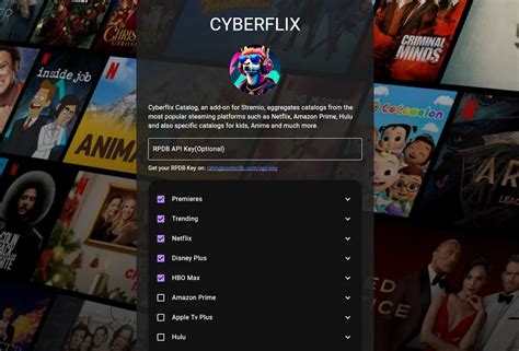 Cyberflix Vs Streaming Catalogs