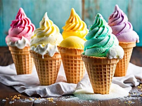 Délicieux plaisirs glacés : Maîtriser lart de confectionner des glaces à domicile