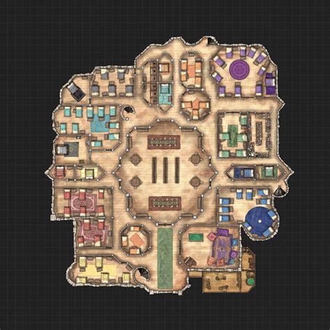 D And D 5.0 Wizard College Template