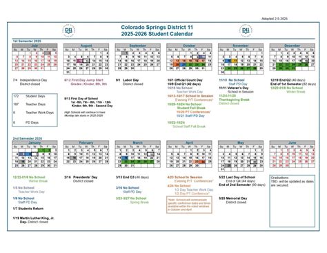 D11 Calendar 24 25 Printable