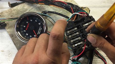 D7h Wire Tachometer Wiring