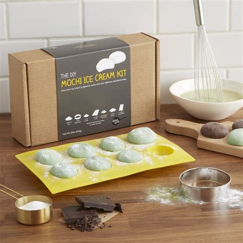 DIY Mochi Ice Cream Kit: Make Delicious Mochi Ice Cream at Home