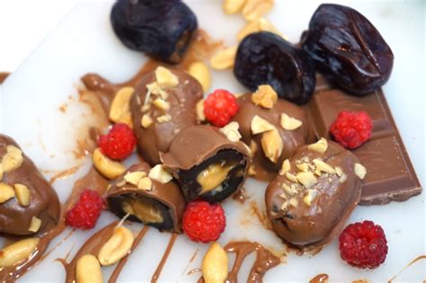 Dadlar i choklad: Smaklig godis för alla tillfällen
