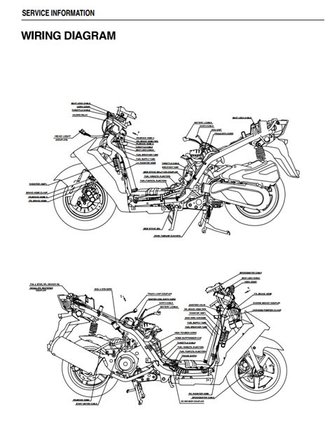 Daelim S1 125 Service Repair Manual 2007 2012