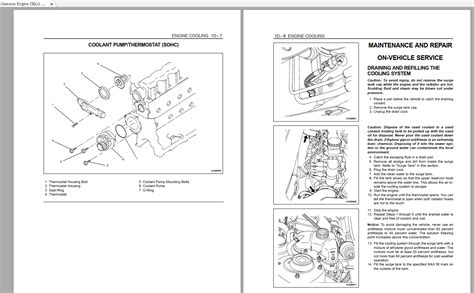 Daewoo Cielo 3 Engine Workshop Manual