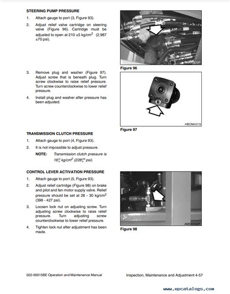 Daewoo Doosan Mega 300 V Loader Operation Maintenance Manual