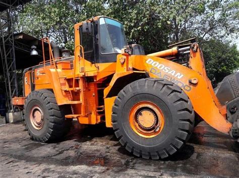 Daewoo Doosan Mega 500 V Wheel Loader Service Shop Manual