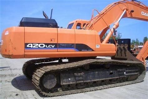 Daewoo Doosan Solar 420lc V Excavator Service Manual