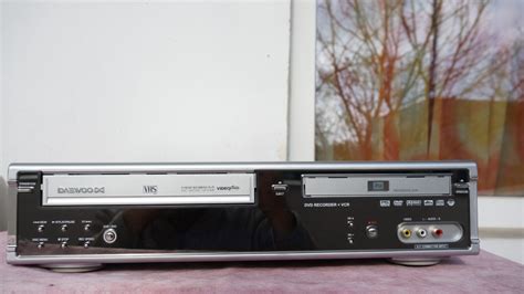 Daewoo Dvd Recorder Vcr Combo Manual